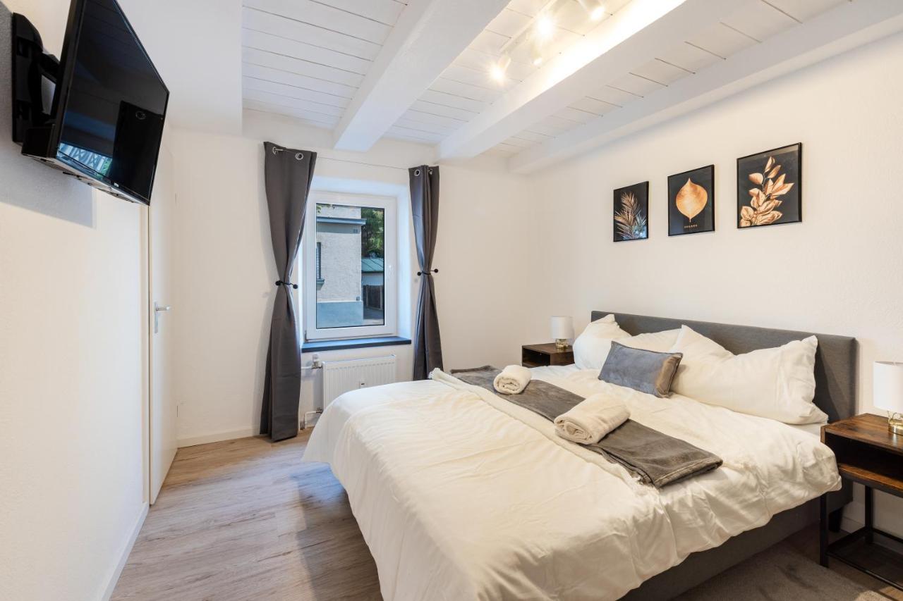 Terrace Apartment With 5 Rooms, Whirlpool And Bbq Augsburg Exterior photo